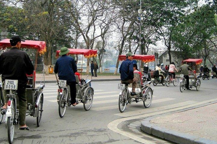 Hanoi Old Quarter Trishaw Cyclo Tours