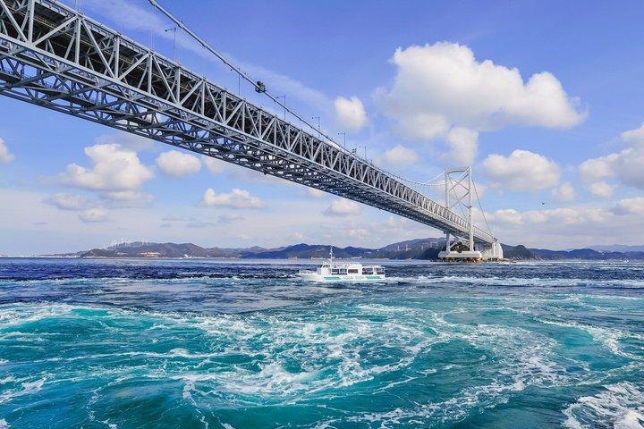 Osaka: Tour de 1 día por Naruto Whirlpool & Awa Odori Kaikan