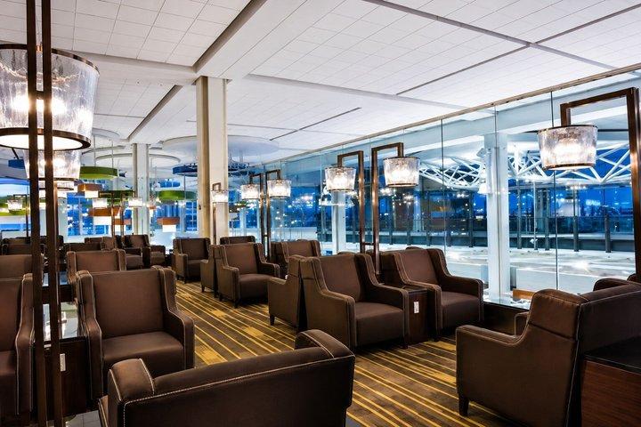 Vancouver Airport YVR Lounge Access - Todos os terminais e 12 - Uso mensal