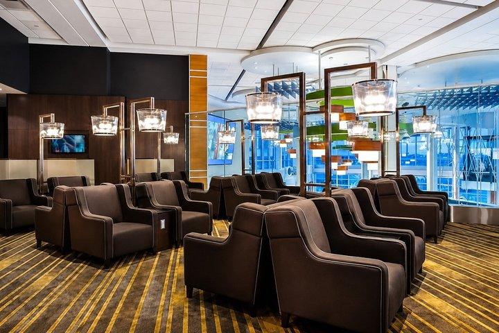 Vancouver Airport YVR Lounge Access - Todos os terminais e 12 - Uso mensal