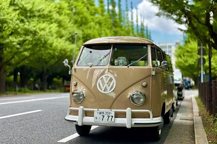 T1 BUSクラシックカーフォルクスワーガイド体験