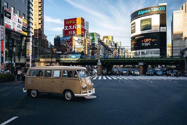 T1 BUSクラシックカーフォルクスワーガイド体験