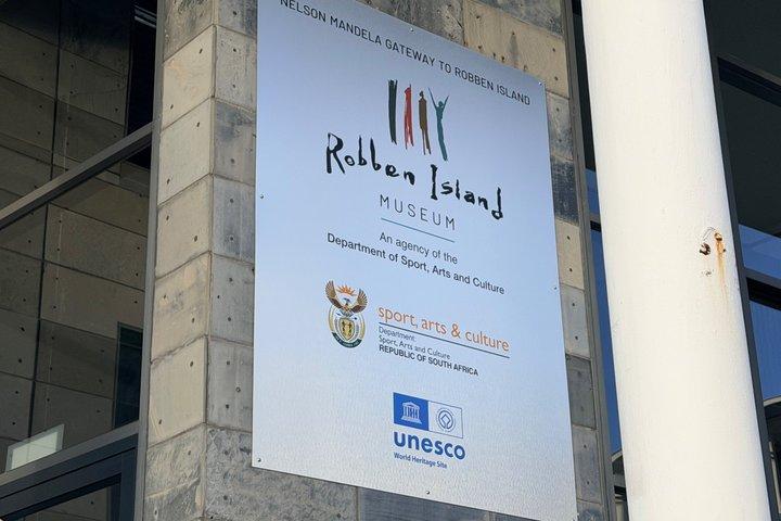 Robben Island Tour saindo de Cidade do Cabo