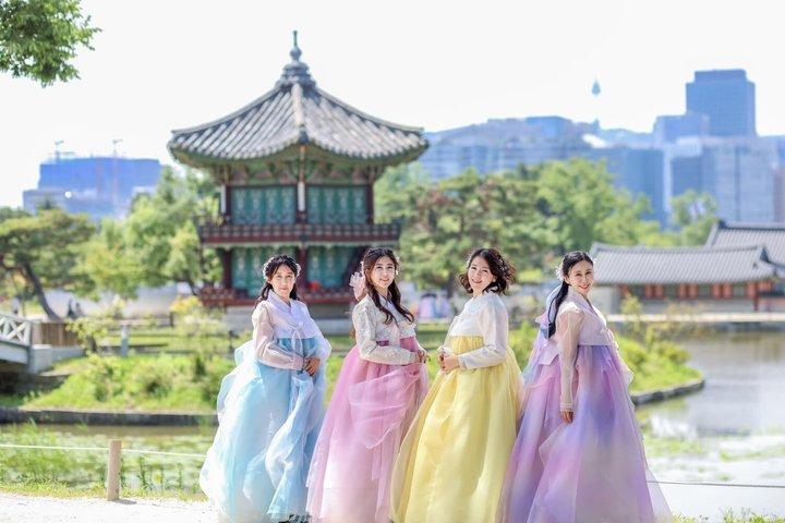 ご家族やグループに最適なソウルプライベート韓服フォトツアー