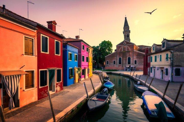 Tour privado por las islas: Murano y Burano