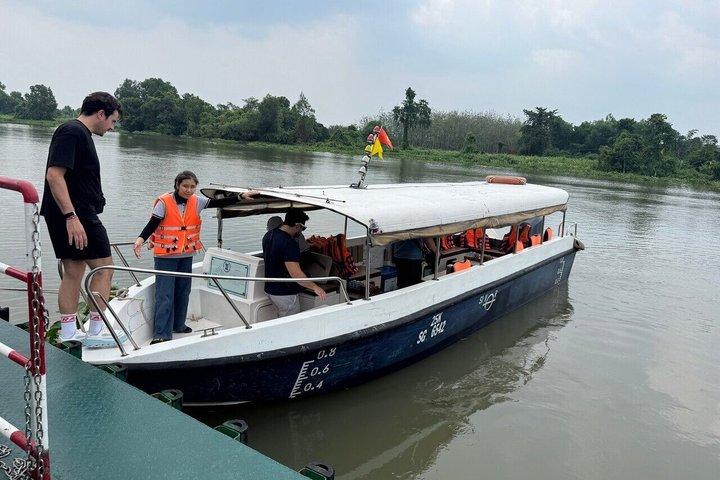 Tunnels Cu Chi Eco Bateau de Ho Chi Minh