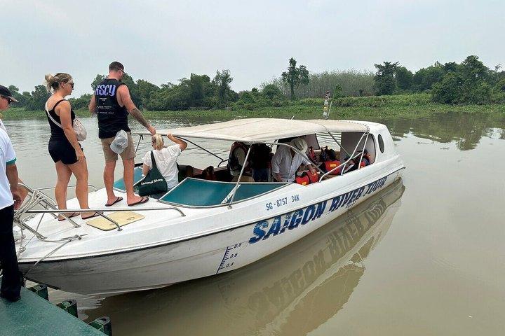 Tunnels Cu Chi Eco Bateau de Ho Chi Minh