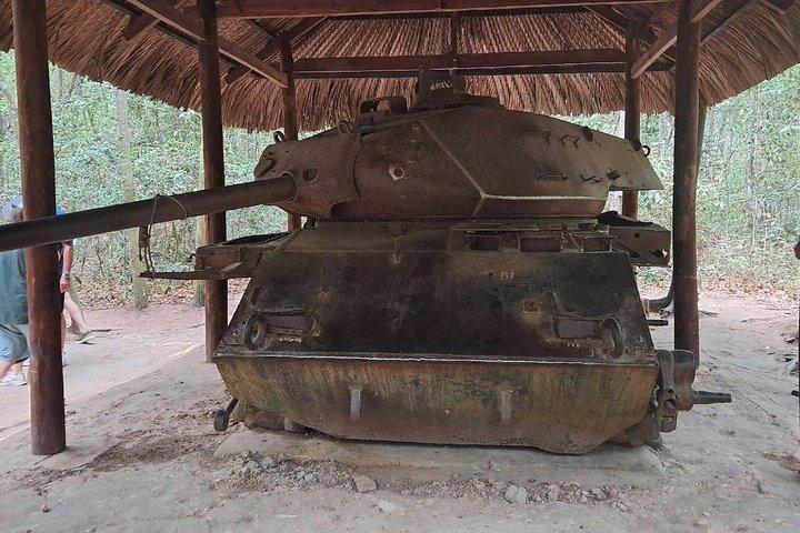 Tunnels Cu Chi Eco Bateau de Ho Chi Minh