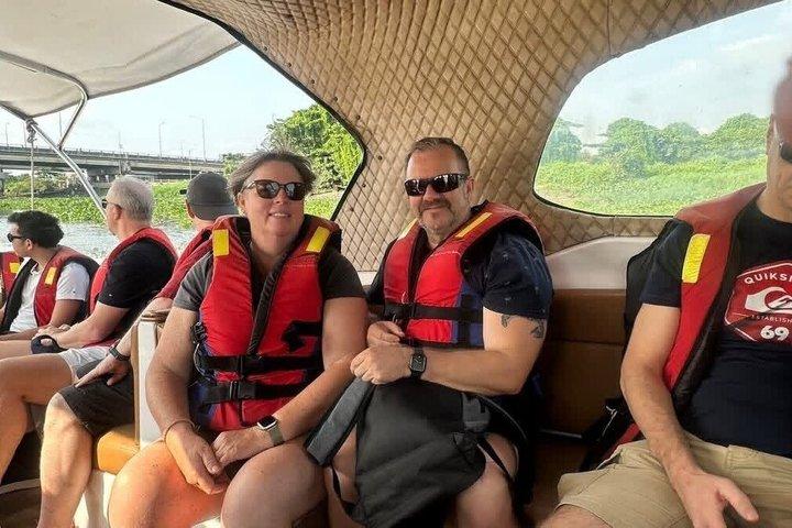 Tunnels Cu Chi Eco Bateau de Ho Chi Minh