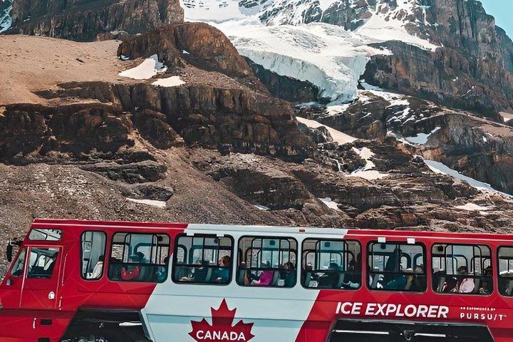 Icefields Parkway Tour : Glaciers, lacs, aventure et Skywalk