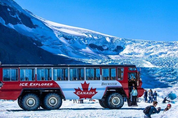 Icefields Parkway Tour : Gletscher, Seen, Abenteuer und Skywalk