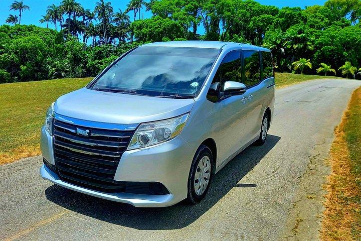 Barbados: Private Airport Round Trip Transfer Service