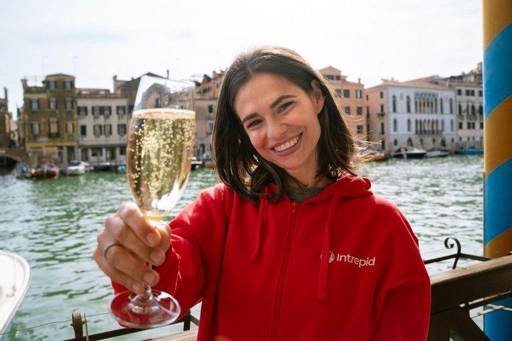 Venice Hidden Gems : Aussicht aufs Dach, Prosecco & Schokolade