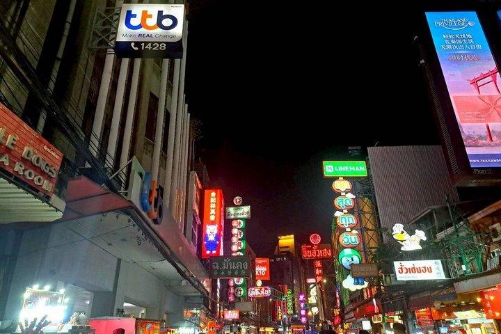 バンコク・チャイナタウン・ストリートウォーキングツアー