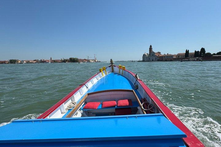 Excursion privée sur la lagune de Bragozzo