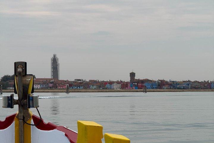 Excursion privée sur la lagune de Bragozzo