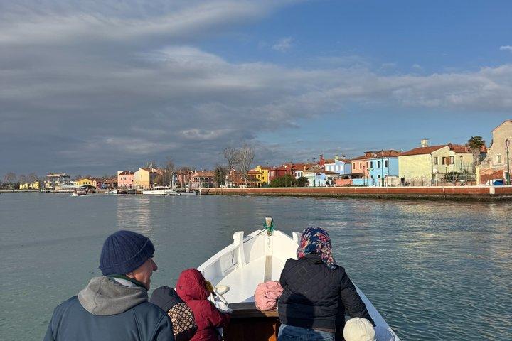 Excursion privée sur la lagune de Bragozzo