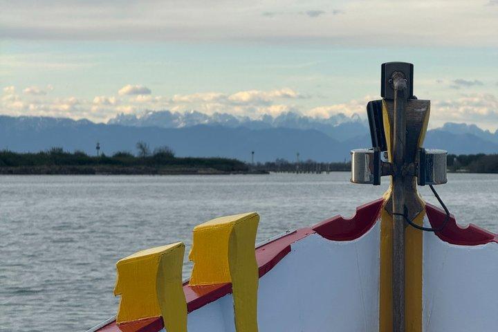 Excursion privée sur la lagune de Bragozzo