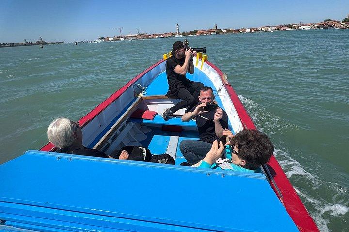 Excursion privée sur la lagune de Bragozzo