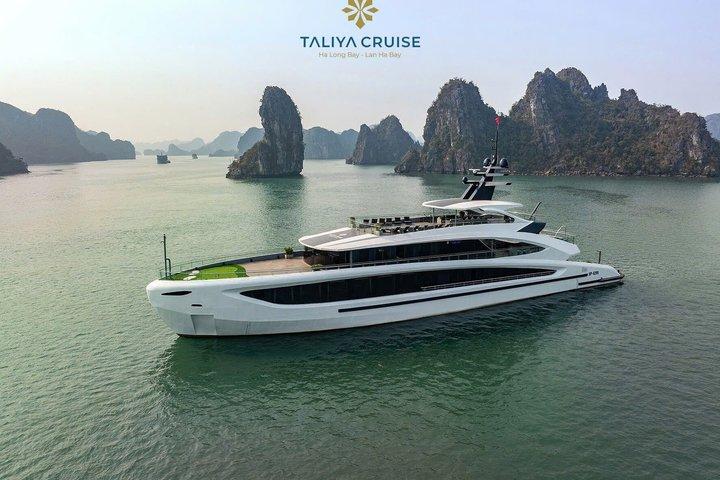 Taliya Cruise Beste Luxe Cruise Bezoek Ha Long Bay & Lan Ha Bay