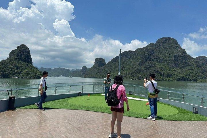 タリヤクルーズベストラグジュアリークルーズハロン湾＆ランハ湾訪問