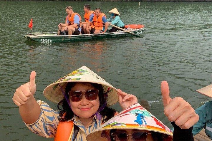 ハノイ：3日ニンビン＆ハロン–バイトゥロン湾泊クルーズ