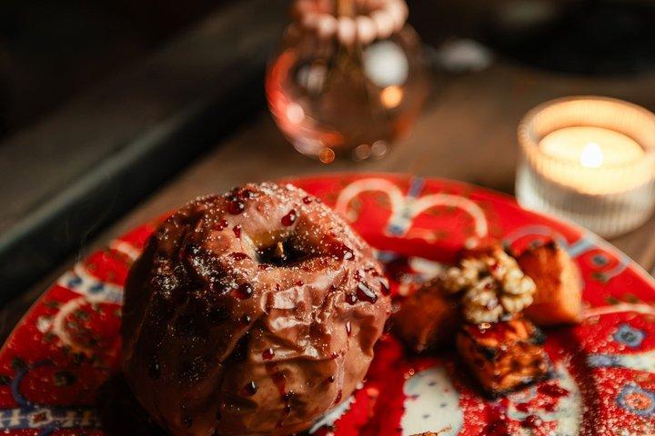 Saveurs de Laponie : Dîner gastronomique côté feu dans un Igloo en verre