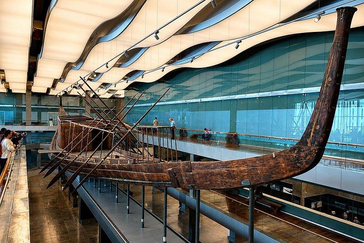 ギザのピラミッド、大エジプト博物館＆カーン・エル・ハリーリ市場