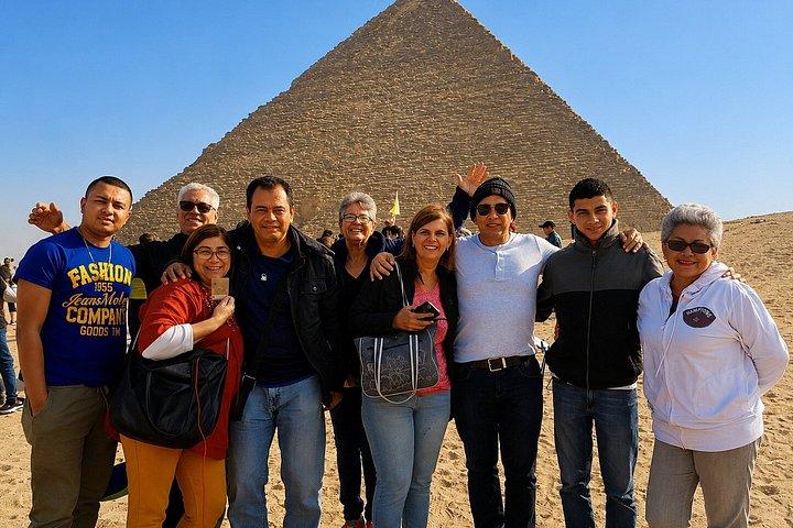 Ultimate Giza Pyramids Tour Private Guide,Camel& Hidden Gems
