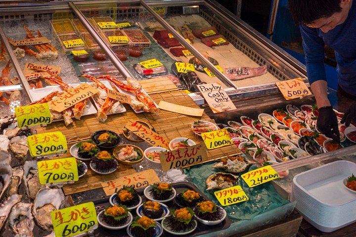 東京築地市場 屋台料理と散歩ツアー