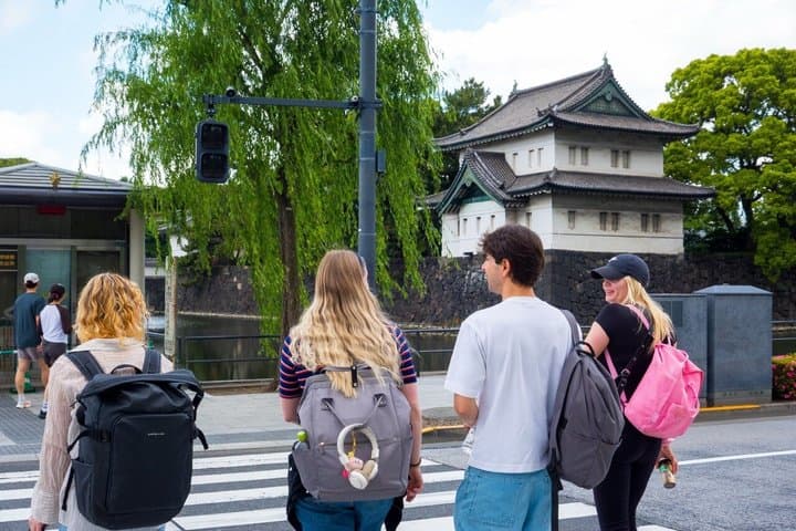 Tokyo Imperial Palace and Shogun Castle Walking Tour