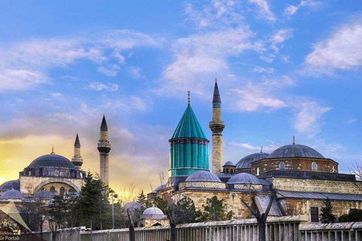 Visite quotidienne de Konya Catalhoyuk