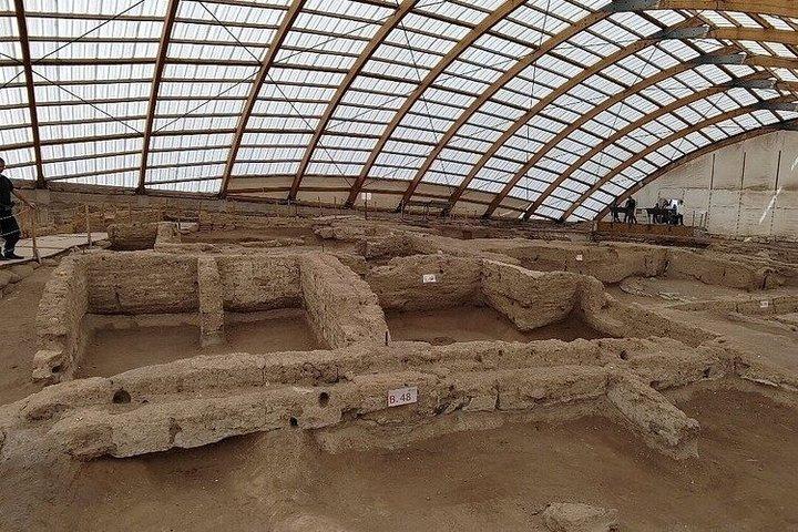 Visite quotidienne de Konya Catalhoyuk