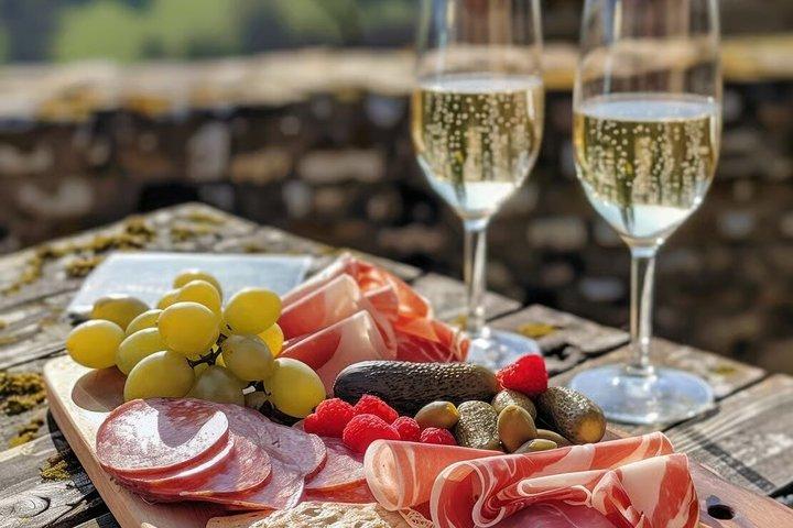 Experimente Prosecco Hills com vinho e comida de Veneza