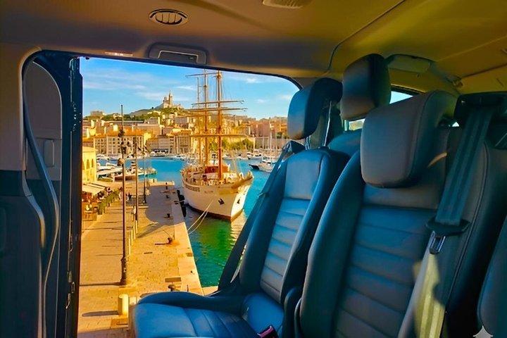 Marseille Krydstogtshavn ⟺ CASSIS (tur/retur)