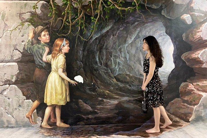 ダナンのアート・イン・パラダイス3Dミュージアムチケット