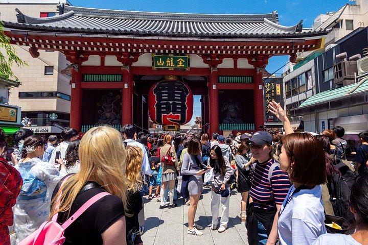 東京：浅草・浅草寺＆神社散策ツアー
