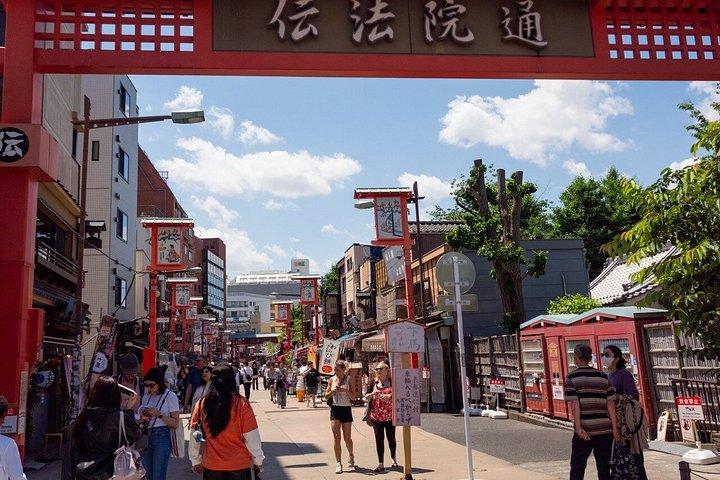 東京：浅草・浅草寺＆神社散策ツアー