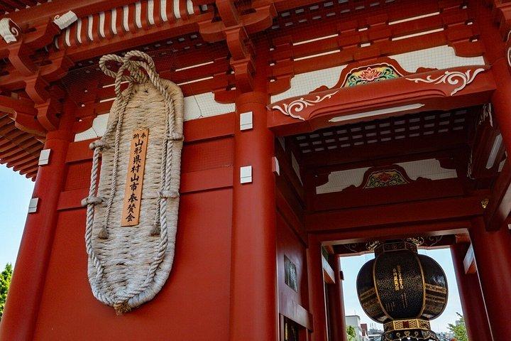 東京：浅草・浅草寺＆神社散策ツアー