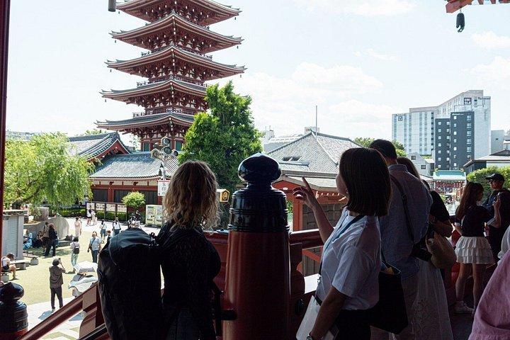 東京：浅草・浅草寺＆神社散策ツアー