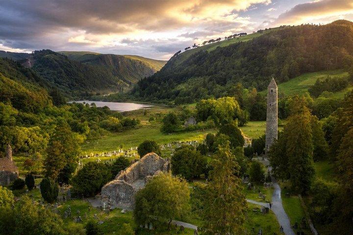 Visite de Dublin à Glendalough Wicklow et Kilkenny