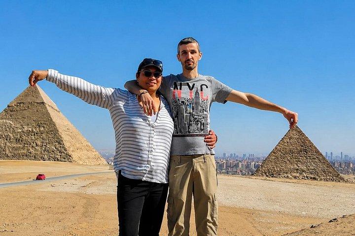 究極のVIPオールインワンギザ,サッカラ,メンフィスツアー , ラクダ