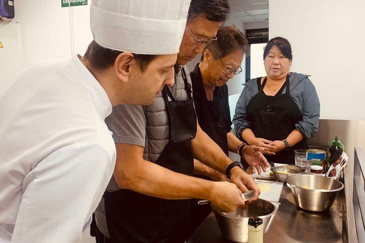 Madrid Paella and Churros Cooking Class Jamon and Wines Tasting