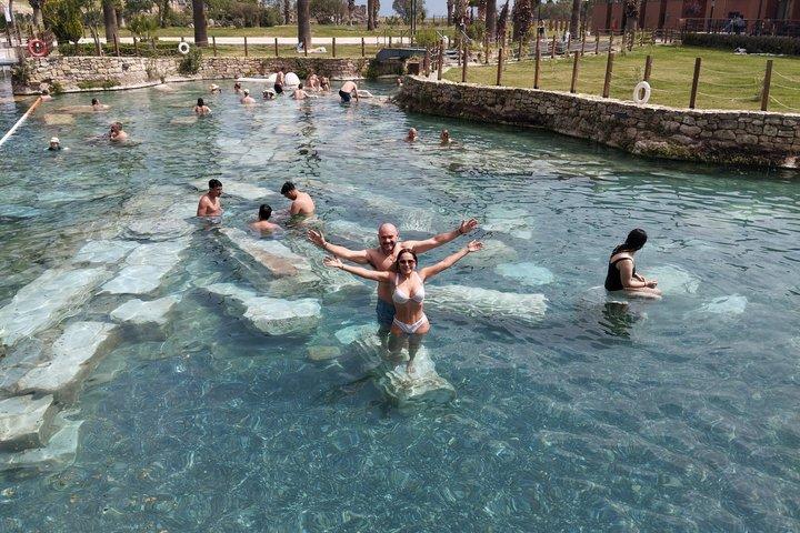 Visite privée tout compris de Bodrum à Pamukkale Travertines
