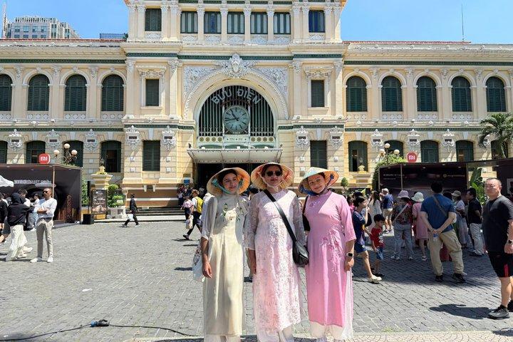 Hô Chi Minh-Ville Ao Dai Essayez l'expérience photo à Saigon