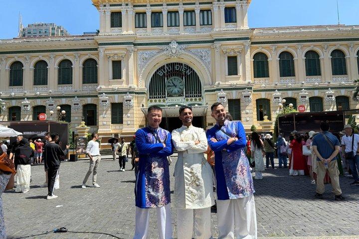 Hô Chi Minh-Ville Ao Dai Essayez l'expérience photo à Saigon