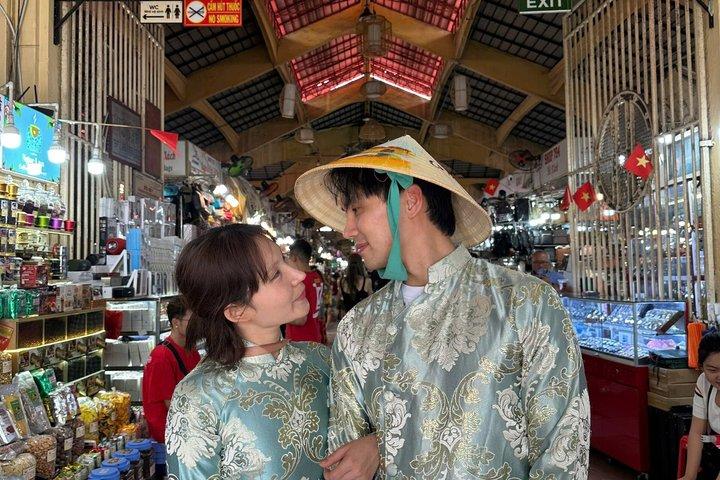 Hô Chi Minh-Ville Ao Dai Essayez l'expérience photo à Saigon