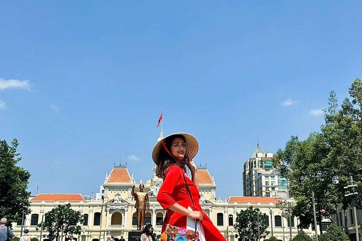 Hô Chi Minh-Ville Ao Dai Essayez l'expérience photo à Saigon