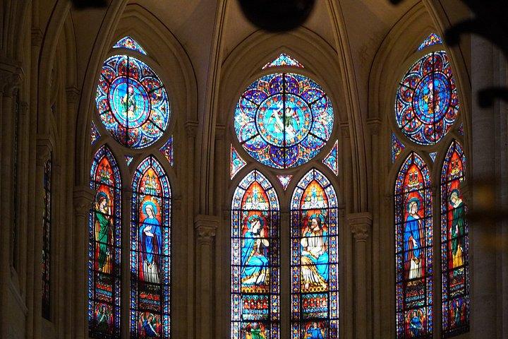 Visita guiada ao interior de Paris Notre-Dame com acesso de grupo programado