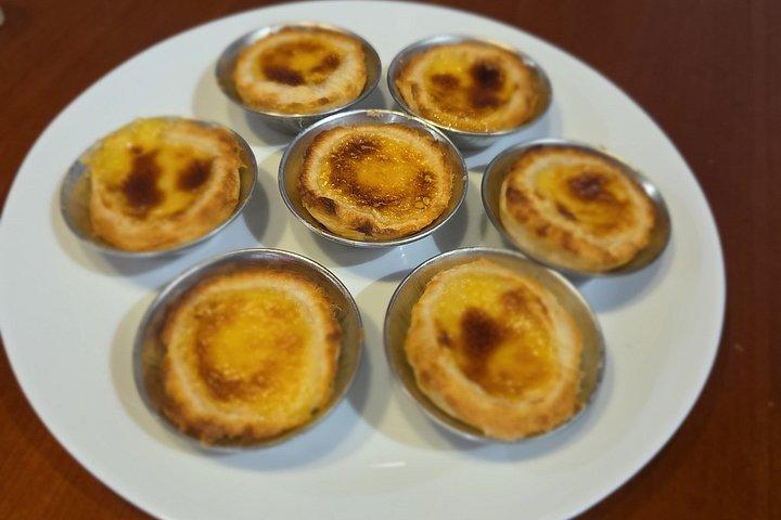 ポルト産パステル・デ・ナタとカクテルのワークショップ